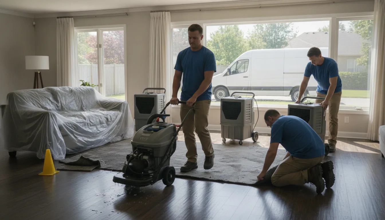Trusted Water Damage for Twinsburg Homes & Businesses
