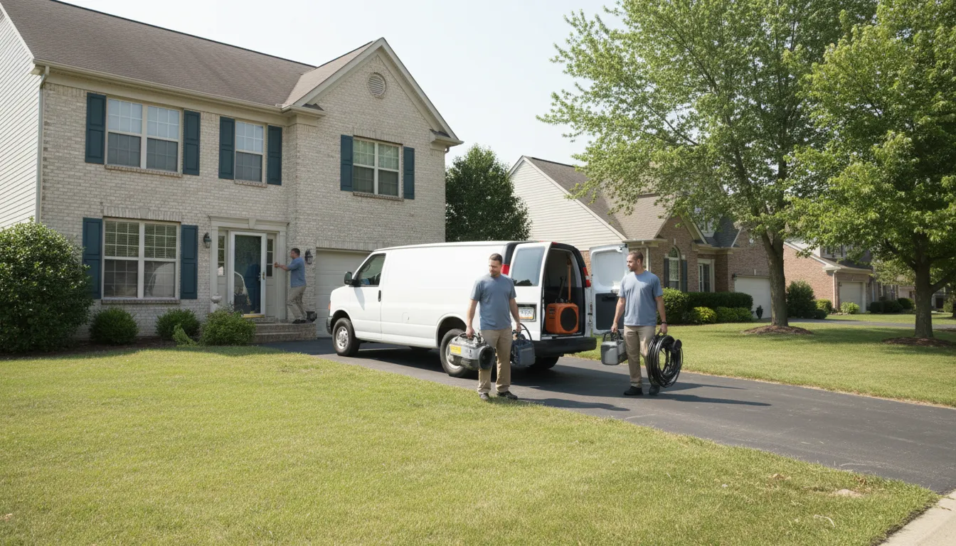 Water Damage Restoration in Twinsburg