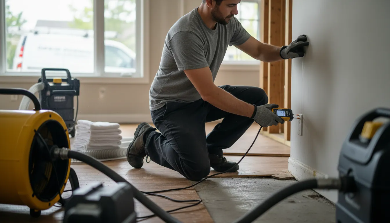 Water Damage in Twinsburg